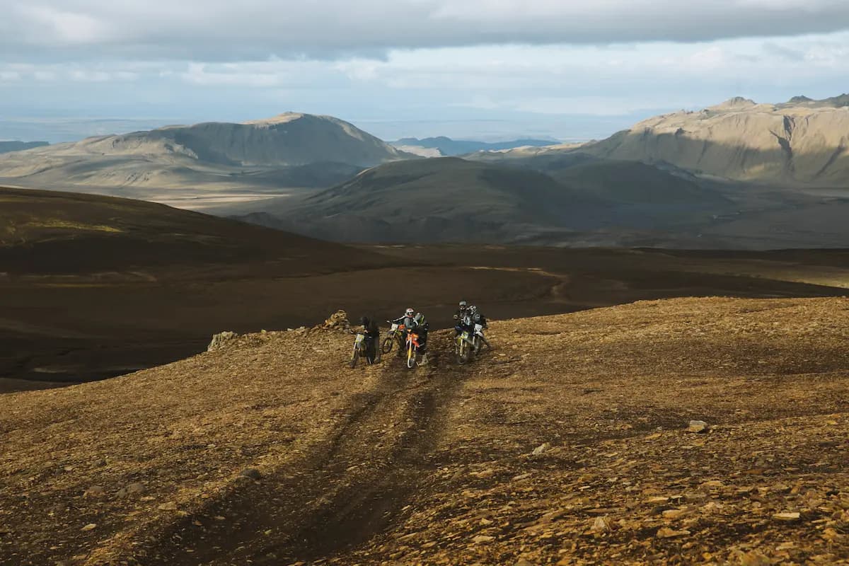 Do You Need a Special License to Ride Off-Road in Iceland?