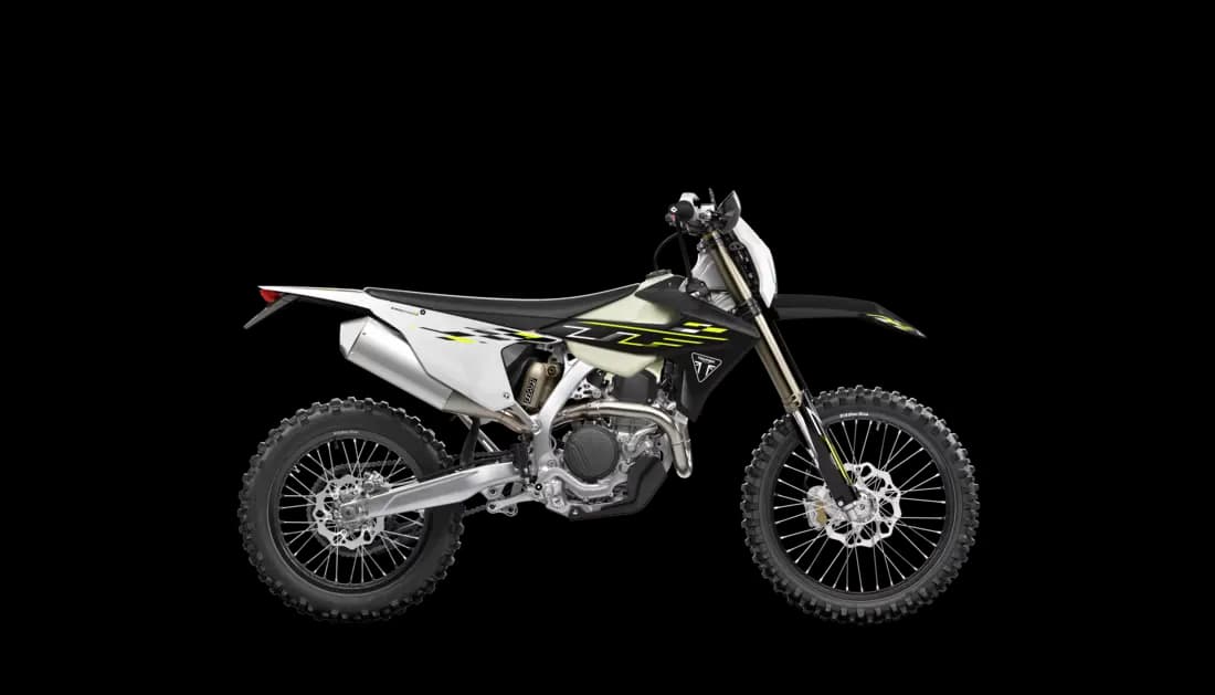 Side image of the TriumpH TF-450 E